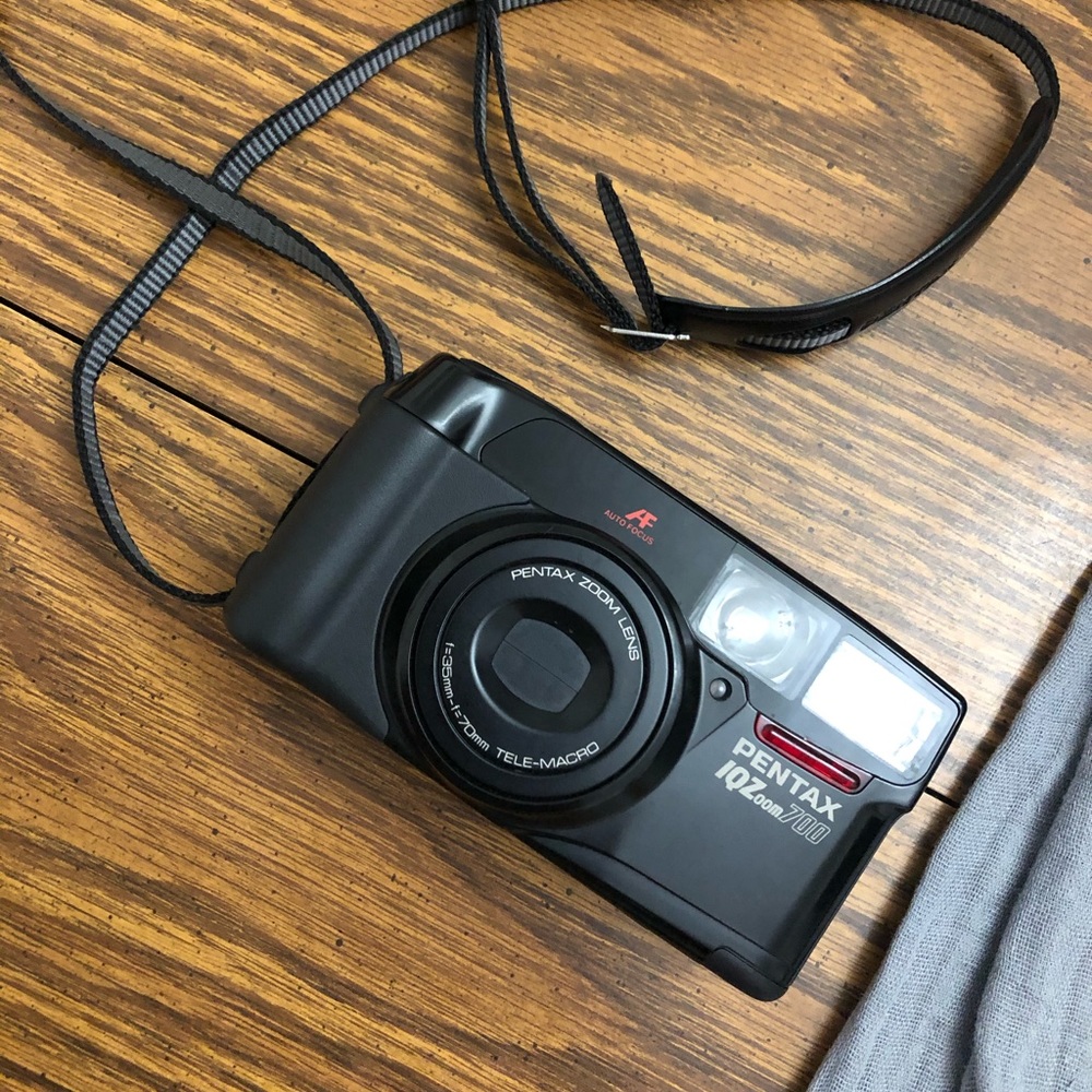 35mm Point and Shoot Pentax Film Camera